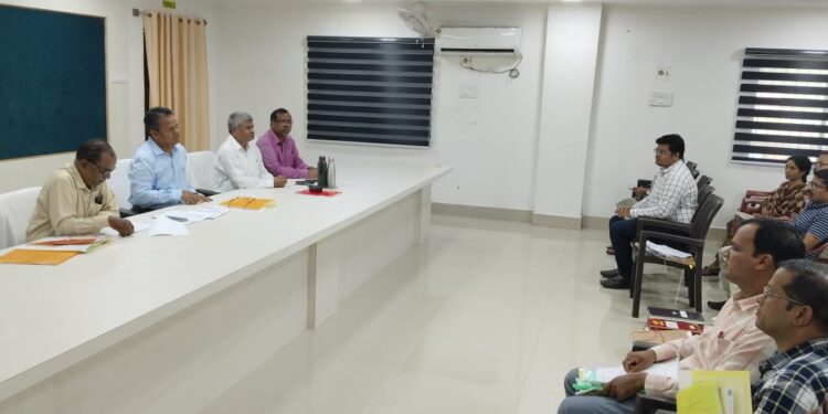 ଟ୍ରାଇଙ୍ଗୁଲାର କମିଟି ବୈଠକ ଅନୁଷ୍ଠିତ