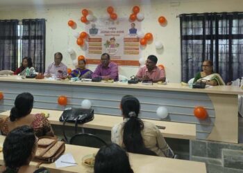 ଜିଲ୍ଲା ସ୍ତରୀୟ ପୋଷଣ ମାସ ପାଳିତ