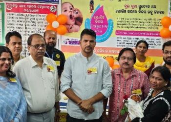 ମାଲକାନଗିରି ଜିଲ୍ଲାରେ ପଲସ ପୋଲିଓ କାର୍ଯ୍ୟକ୍ରମ ଶୁଭାରମ୍ଭ କଲେ ଜିଲ୍ଲାପାଳ