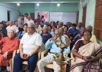 ବିଶିଷ୍ଟ କବି ,ସାହିତ୍ୟିକ ଡକ୍ଟର ତ୍ରିନାଥ ପଟ୍ଟନାୟକଙ୍କୁ ସମ୍ବର୍ଦ୍ଧିତ