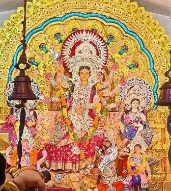 ଡ଼ିଜେ ନବାଜି,ବାଣ ନ ଫୁଟି ବନମାଳୀପୁରରେ ଭସାଣି ଉତ୍ସବ