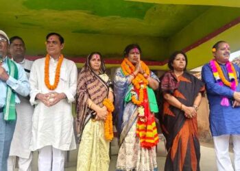 ନୂଆପଡ଼ାରେ ବିଜେଡି ପ୍ରତି ବଢ଼ୁଛି ଜନତାଙ୍କ ଆସ୍ଥା ସ୍ନେହାଙ୍ଗିନୀଙ୍କୁ ମିଳୁଛି ବିଜୟ ପ୍ରତିଶ୍ରୁତି