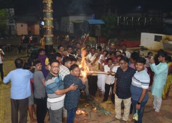 ରଣପୁର ଜଗନ୍ନାଥ ମନ୍ଦିରରେ ବେଶ୍ ଆନନ୍ଦ ଉଲ୍ଲାସରେ ପାଳିତ ହୋଇଛି ଆଲୋକ ର ପର୍ବ ଦୀପାବଳି