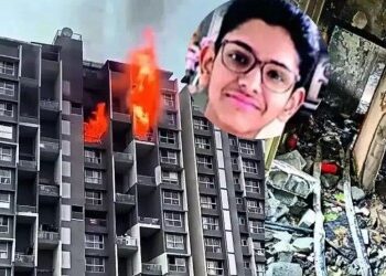 Massive fire breaks out in 14-storey building in Undri; 15-year-old boy dies, five injured