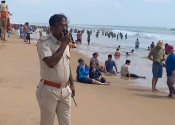 ସମୁଦ୍ର ଅଶାନ୍ତ ଜିଲ୍ଲା ପ୍ରଶାସନର ହାଇଆଲର୍ଟ