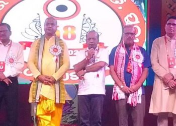 ୫୮ତମ କୁମାର ଉତ୍ସବ ଛାତିଶା ନିଯୋଗ ନାୟକ ଙ୍କ ଦ୍ୱାରା ଉଦଘାଟିତ