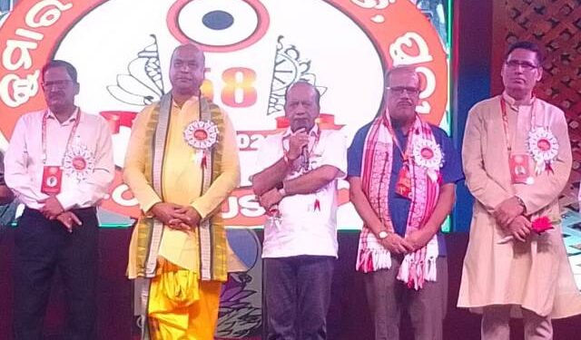 ୫୮ତମ କୁମାର ଉତ୍ସବ ଛାତିଶା ନିଯୋଗ ନାୟକ ଙ୍କ ଦ୍ୱାରା ଉଦଘାଟିତ