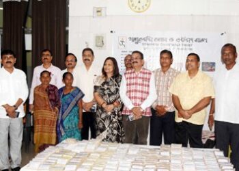 ସ୍ଥାପନା ପକ୍ଷରୁ ଆୟୁର୍ବେଦ ଓ ବୈଦ୍ୟ କର୍ମଶାଳା ଆୟୁର୍ବେଦରେ ରହିଛି ସବୁ ରୋଗର ନିଦାନ