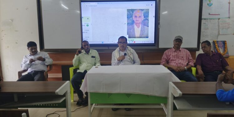ବିଦ୍ୟାଳୟ ପ୍ରତିଷ୍ଠାତା ଭକ୍ତବଲ୍ଲଭଙ୍କ ଶ୍ରାଦ୍ଧ ବାର୍ଷିକୀ