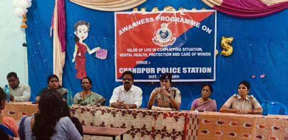 ବ୍ଲୁହୁଇଲ୍ ନର୍ସିଂ କଲେଜ ପରିସରରେ ଆଣ୍ଟି ରୟାରିଙ୍ଗୀ ସଚେତନତା କାର୍ଯ୍ୟକ୍ରମ ଅନୁଷ୍ଠିତ