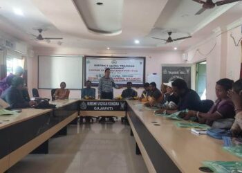 କୃଷକ ଉତ୍ପାଦକ ଗୋଷ୍ଠୀଙ୍କର ଜ଼ିଲ୍ଲା ସ୍ତରୀୟ ତାଲିମ ଶିବିର ।