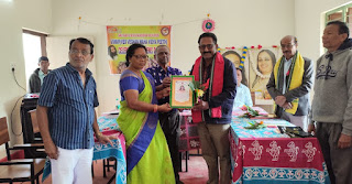 ଶିଶୁ ଦିବସରେ ସମ୍ବର୍ଦ୍ଧିତ ହେଲେ ବିରଞ୍ଚି ଦାଶ