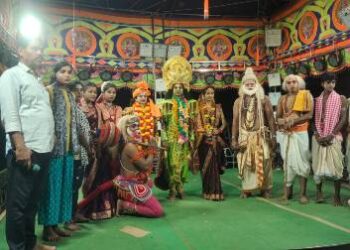 ଦେଉଳିରେ ବାଳିକା ରାମନାଟକ, ଲବ କୁଶ ଜନ୍ମ ଉଦଘାଟିତ