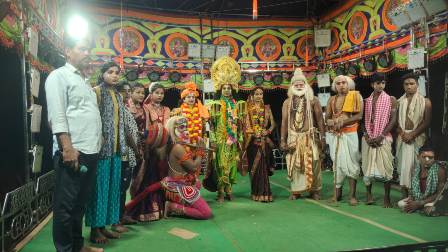 ଦେଉଳିରେ ବାଳିକା ରାମନାଟକ, ଲବ କୁଶ ଜନ୍ମ ଉଦଘାଟିତ