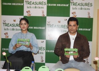 Chandi Bhandar launches “Treasures”- A Kids Collection Celebrating the Heart of Every Family