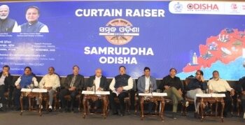 କର୍ଟେନ ରେଜର – ସମୃଦ୍ଧ ଓଡ଼ିଶା ୨୦୩୬ କନକ୍ଲେଭ ଶିଳ୍ପ ଅଭିବୃଦ୍ଧି ଏବଂ ଭବିଷ୍ୟତ ଅର୍ଥନୀତି ପାଇଁ ଓଡ଼ିଶାର ଦୃଷ୍ଟିକୋଣକୁ ପ୍ରଦର୍ଶିତ କରିବ