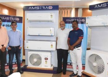 ଆମଷ୍ଟ୍ରାଡ୍ ଓଡ଼ିଶାରେ ଉଚ୍ଚ-କ୍ଷମତା ଏବଂ ଉଚ୍ଚ-କାର୍ଯ୍ୟଦକ୍ଷତା ଏସି ଉନ୍ମୋଚନ କରିଛି