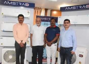 ଆମଷ୍ଟ୍ରାଡ୍ ଓଡ଼ିଶାରେ ଉଚ୍ଚ-କ୍ଷମତା ଏବଂ ଉଚ୍ଚ-କାର୍ଯ୍ୟଦକ୍ଷତା ଏସି ଉନ୍ମୋଚନ କରିଛି