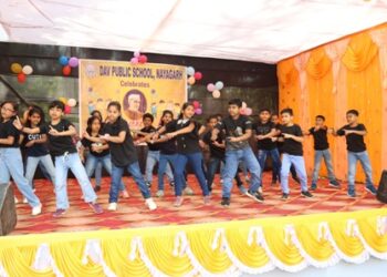 ଡ଼ିଏଭି ପବ୍ଲିକ୍ ସ୍କୁଲରେ ଶିଶୁ ଦିବସ ପାଳିତ