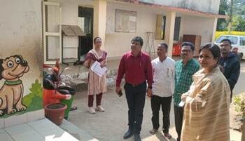 ବିଦ୍ୟାଳୟ ପରିଦର୍ଶନ କଲେ ଜଏଣ୍ଟ ସେକ୍ରେଟାରୀ