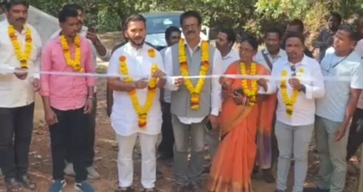 ଗୁମ୍ମା ବ୍ଲକର ତରଙ୍ଗଡା ପଞ୍ଚାୟତ ଅନ୍ତର୍ଗତ ତମୁସିଂ ଗ୍ରାମ ଠାରେ ବିଧାୟକ ଙ୍କ ଦ୍ଵାରା କମ୍ୟୁନିଟ ହଲ ଉଦଘାଟିତ