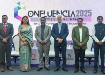 Inauguration of Yi Confluencia 2025 at IMI Bhubaneswar