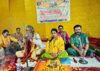 ଧ୍ୟାନକୁଦ ପୀଠରେ ପଞ୍ଚ ଦିବସିୟ ଶ୍ରୀରାମ କଥା ପ୍ରବଚନ