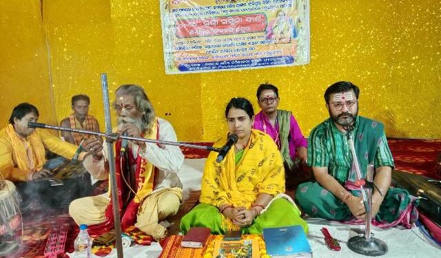 ଧ୍ୟାନକୁଦ ପୀଠରେ ପଞ୍ଚ ଦିବସିୟ ଶ୍ରୀରାମ କଥା ପ୍ରବଚନ