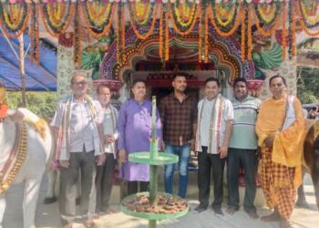 ଧବଳେଶ୍ୱର ପୀଠରେ ପଞ୍ଚୁକ ଓ ରାସ ଉଚ୍ଛବ