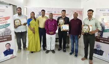 ଏକତା ପଦଯାତ୍ରାରେ ସାମିଲ ହୋଇଥିବା ଇନଫ୍ଲୁଏନ୍ସରଙ୍କୁ ସମ୍ୱର୍ଦ୍ଧନା