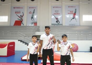 ସବଜୁନିୟର ଆର୍ଟିଷ୍ଟିକ୍ ଜିମ୍ନାଷ୍ଟିକ୍ ଜାତୀୟ ଚାମ୍ପିଅନସିପ୍ ରେ ଓଡ଼ିଶା ଏଏମ୍/ଏନ୍ଏସ୍ ଇଣ୍ଡିଆ ଏଚପିସି ଆଥଲେଟମାନଙ୍କ ଉତ୍କୃଷ୍ଟ ପ୍ରଦର୍ଶନ