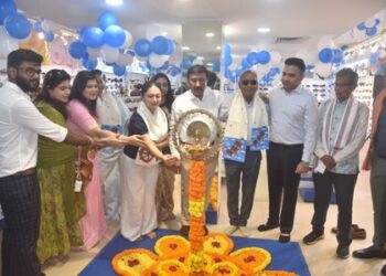 ଭୁବନେଶ୍ୱରରେ ଶ୍ରୀଲେଦର୍ସର ଭୁବନେଶ୍ୱର ଷ୍ଟୋର୍‌ର ଭବ୍ୟ ପୁନଃ ଉଦ୍‌ଘାଟନ