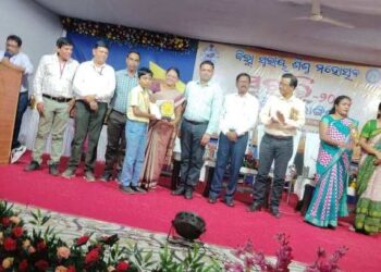 ଜିଲ୍ଲା ସ୍ତରୀୟ ଶିଶୁ ମହୋତ୍ସବରେ ଝରଣୀ ଓଏଭିର କୃତିତ୍ୱ