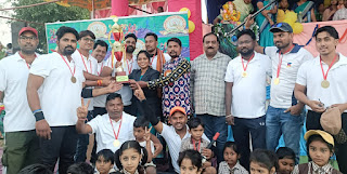 ବଙ୍ଗୋମୁଣ୍ଡାରେ ଶିକ୍ଷୟତ୍ରୀ ଘୋଷାଦ୍ରୀ ତାଣ୍ଡି ସ୍ମାରକୀ କ୍ରିକେଟ ଲିଗ – ଗ୍ଲାଡିଏଟର ଟିମ୍ ଚାମ୍ପିଆନ