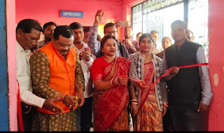 ମହିଳା ସରପଞ୍ଚ ଙ୍କ ଅଭିନବ ପଦକ୍ଷେପ, ଝଲପ ପଞ୍ଚାୟତରେ ଆରଓ, ୪ ଟି ଲେପଟପ ଓ ୫ ସିଲେଇ ମେସିନ ଲୋକାର୍ପିତ