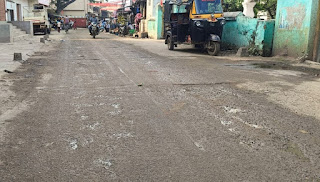 ସିନ୍ଧେକେଲା ମୁଖ୍ୟ ରାସ୍ତା ପାଣି ପାଣି, ପାଣି କହୁଛି ବାଲି ଚୋରାଚାଲାଣ ର କାହାଣୀ