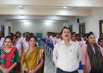 ରାଷ୍ଟ୍ରୀୟ ଗୀତ “ବନ୍ଦେ ମାତରମ”ର ୧୫୦ତମ ବାର୍ଷିକ ଉତ୍ସବ ପାଳିତ