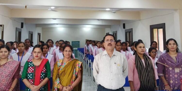 ରାଷ୍ଟ୍ରୀୟ ଗୀତ “ବନ୍ଦେ ମାତରମ”ର ୧୫୦ତମ ବାର୍ଷିକ ଉତ୍ସବ ପାଳିତ