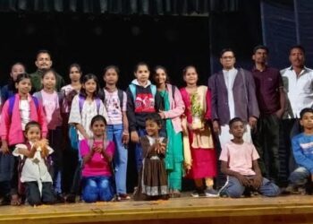 ସ୍ରୃଜନୀ ଶିଶୁ ନାଟ୍ୟ ମହୋତ୍ସବରେ ତୁ ମୋ ଆଖିର ତାରା ମଞ୍ଚସ୍ଥ