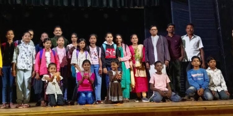 ସ୍ରୃଜନୀ ଶିଶୁ ନାଟ୍ୟ ମହୋତ୍ସବରେ ତୁ ମୋ ଆଖିର ତାରା ମଞ୍ଚସ୍ଥ