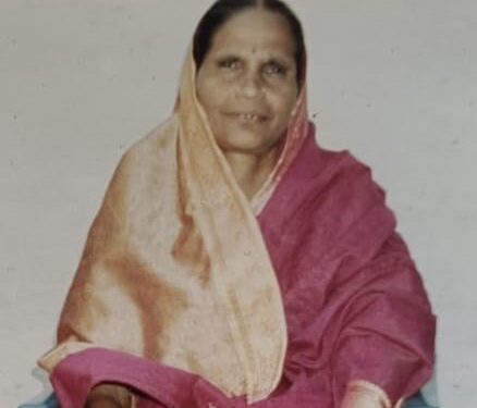 ସମାଜସେବୀକାଙ୍କ ପରଲୋକ