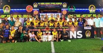 ନନ୍ଦକିଶୋର ସ୍ମାରକୀ ମହିଳା ଫୁଟବଲ ନିତା ଫୁଟବଲ ଏକାଡ଼େମୀକୁ ହରାଇ ଓଡ଼ିଶା ପୋଲିସ୍ ଚମ୍ପିୟାନ