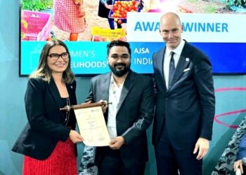 AJSA India Wins the Prestigious Global “Locally Led Adaptation Award” at COP 30, Belém, Brazil