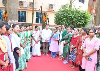 କିସରେ ଜନଜାତୀୟ ଗୌରବ ଦିବସ ଓ ବିର୍ସାମୁଣ୍ଡା ଜୟନ୍ତୀ ପାଳିତ