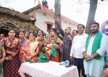 ନୂଆପଡା ବ୍ଲକ୍ର ୬ଟି ଗ୍ରାମପଞ୍ଚାୟତରେ ବିସ୍ତୃତ ଅଭିଯାନ କରିଲେ ସ୍ନେହାଙ୍ଗିନୀ ଛୁରିଆ