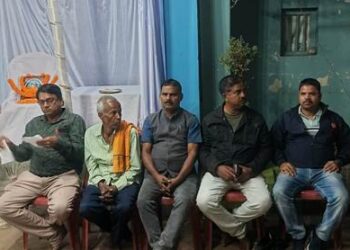ଯୋଡାପଡା ଗ୍ରାମ ରେ ସ୍ମୃତି ଚାରଣ ସଭା ଅନୁଷ୍ଠିତ