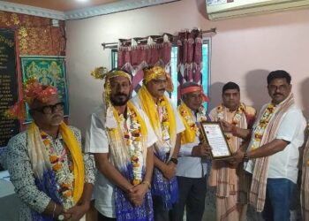 କଟକ ଜିଲ୍ଲା ସାମ୍ବାଦିକ ସଂଘର ତୃତୀୟ ବାର୍ଷିକ ଉତ୍ସବ ପାଳିତ