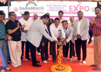 ଇଣ୍ଡୋମାକ୍ ଭୁବନେଶ୍ୱର ୨୦୨୫  ପୂର୍ବ ଭାରତର ପ୍ରମୁଖ ଇଣ୍ଡଷ୍ଟ୍ରିଆଲ ମେଶିନେରୀ ଓ ଇଞ୍ଜିନିୟରିଂ ଏକ୍ସପୋ ଓଡିଶାର ଉତ୍ପାଦନ କ୍ଷେତ୍ରକୁ ରୂପାନ୍ତର କରିବା ପାଇଁ ପ୍ରସ୍ତୁତ