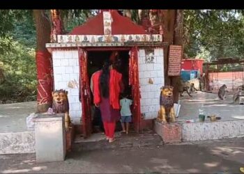ଧୂଙ୍ଗିଆ ଦେଇ ଦେଵୀ ଙ୍କ ପୀଠରୁ ମୂର୍ତ୍ତି ସହ ଅଳଙ୍କାର ଓ ଅନ୍ୟାନ୍ୟ ସାମଗ୍ରୀ ଚୋରି