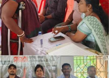 ପାରଳାଖେମୁଣ୍ଡି ଗଜପତି ଷ୍ଟାଡିୟମରେ ରୋଟାରୀ କ୍ଲଵ ଅଫ ବ୍ରହ୍ମପୁର ଇଷ୍ଟ ତରଫରୁ ଦିବ୍ୟାଙ୍ଗଙ୍କ ପାଇଁ ମାଗଣା କୃତ୍ରିମ ଅଙ୍ଗ ପ୍ରତିରୋପଣ ଶିବିର